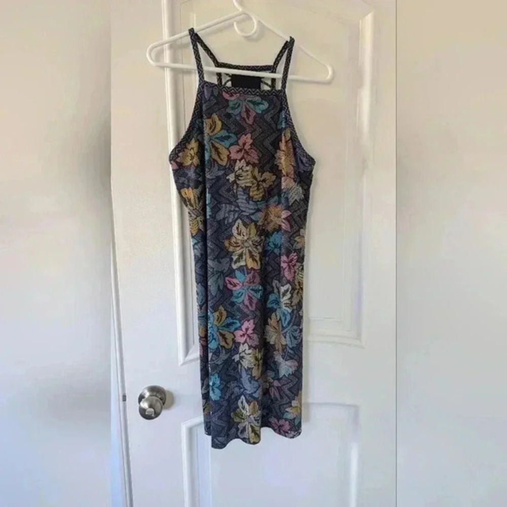 prAna Ardor Sporty Dress with Built-in Bra -- Size Medium - Picture 2 of 5